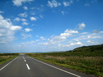 道道106号走行中 道道106号走行中