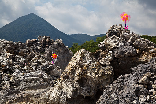 恐山 岩場地帯