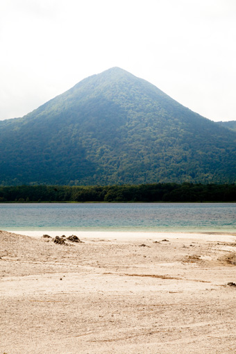 恐山 宇曽利湖