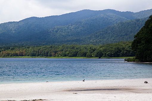 恐山 宇曽利湖