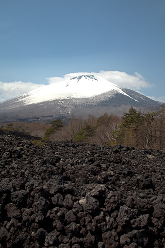 岩手山 焼走り熔岩流