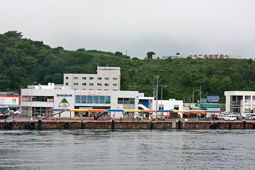 利尻島 鴛泊港フェリーターミナル