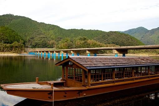 四万十川 佐田沈下橋