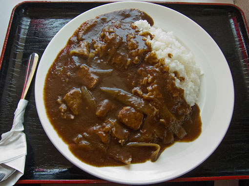 花輪ハヤシライス