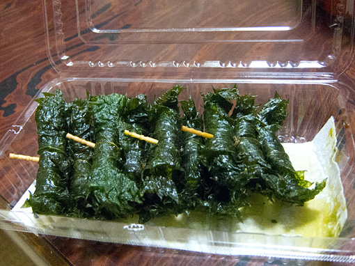 田舎しそ巻