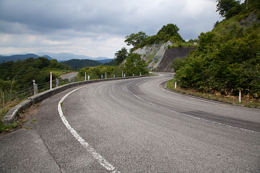 県道2号線(米沢猪苗代線)