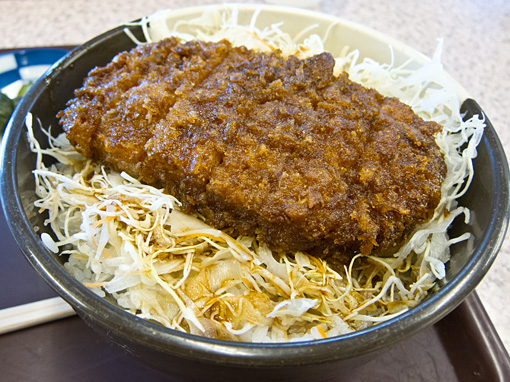 会津ソースカツ丼