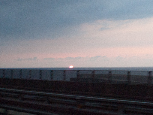 2012東北温泉弾丸ツーリング 帰路